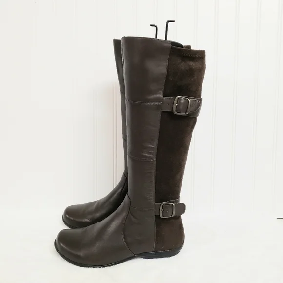 Dansko‎ Women’s Odessa Knee-High Boots Brown Napa 39 - Picture 4 of 11